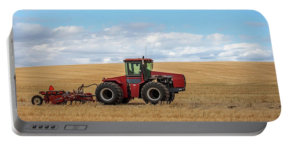Outdoors Portable Battery Charger featuring the photograph an IH Day by Doug Davidson