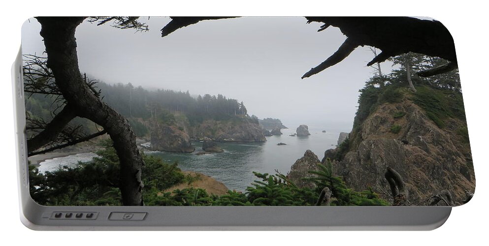Magical Portable Battery Charger featuring the photograph Another Magical View by Marie Neder