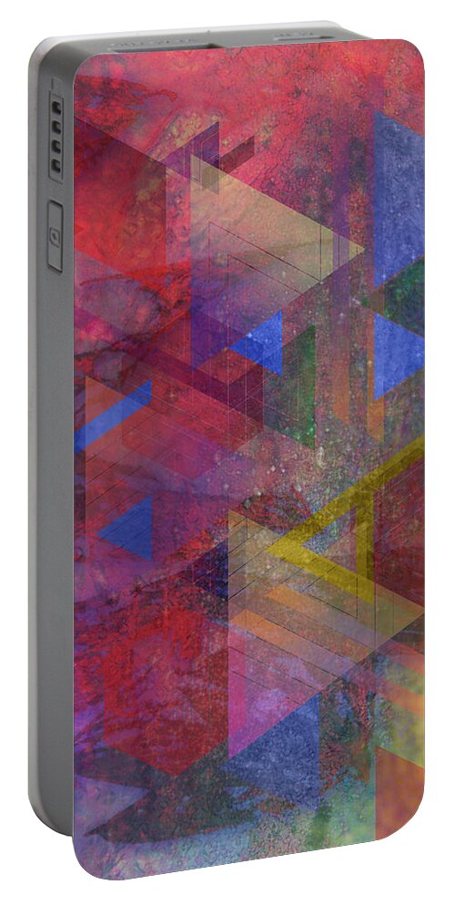 Another Time Portable Battery Charger featuring the digital art Another Time by Studio B Prints