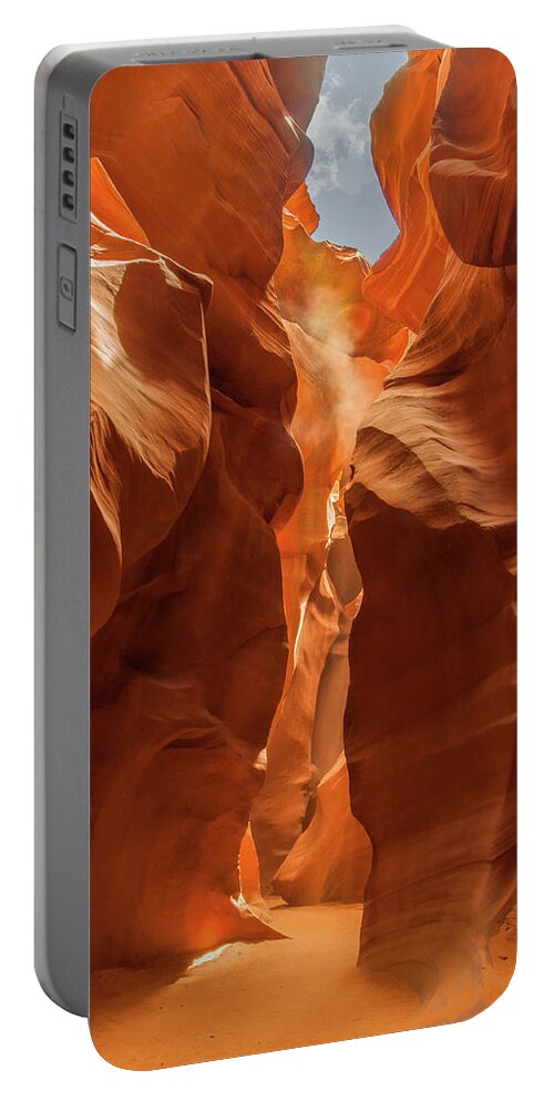 Antelope Canyon Portable Battery Charger featuring the photograph Antelope Canyon by Rob Hemphill