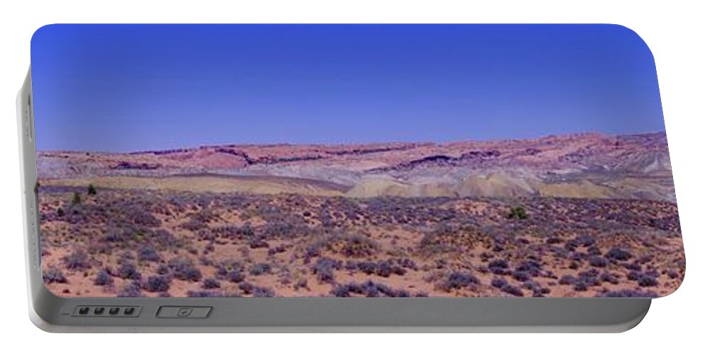 Arches Portable Battery Charger featuring the photograph Arches Landscape by Randy Pollard