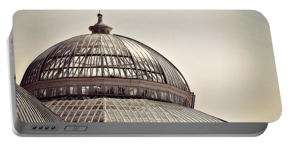 Como Park Portable Battery Charger featuring the photograph Architecture 8 by Carol Jorgensen