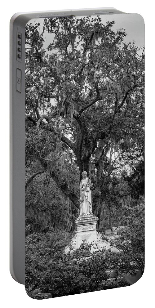 Cemetery Portable Battery Charger featuring the photograph At Rest by Stephen Sloan
