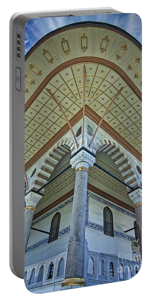 Turkey Portable Battery Charger featuring the photograph Audience Chamber by Sam Antonio