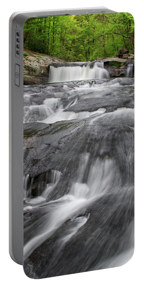 Baby Falls Portable Battery Charger featuring the photograph Baby Falls 19 by Phil Perkins