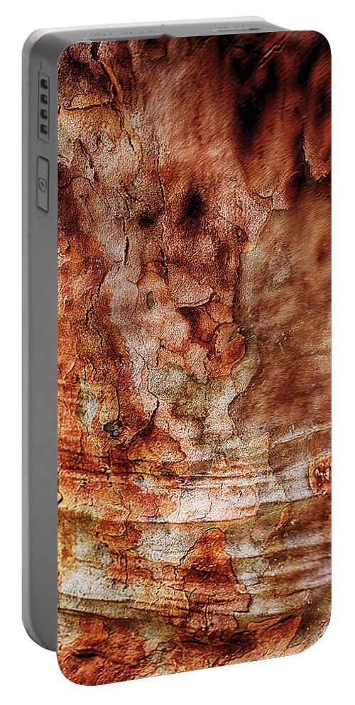 Australia Portable Battery Charger featuring the photograph Barking Orange by Jay Heifetz