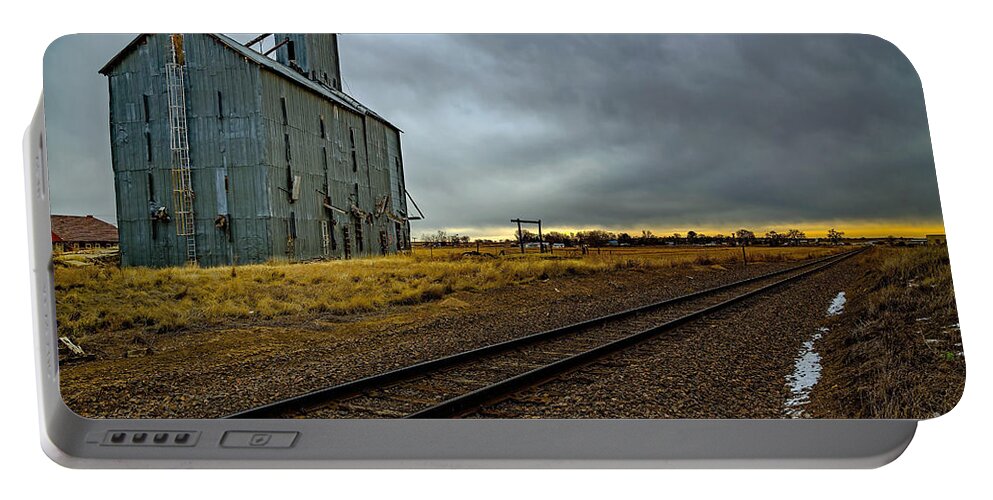 Jon Burch Portable Battery Charger featuring the photograph Be Here Soon by Jon Burch Photography