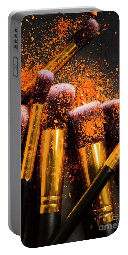 Beauty Portable Battery Charger featuring the photograph Beauty Dust by Jorgo Photography