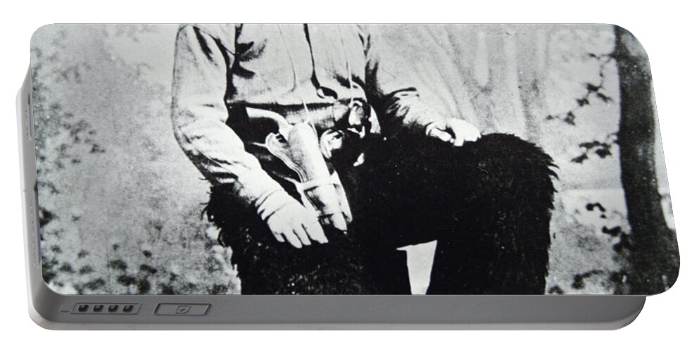Ben Morrison Portable Battery Charger featuring the photograph Ben Morrison by American School