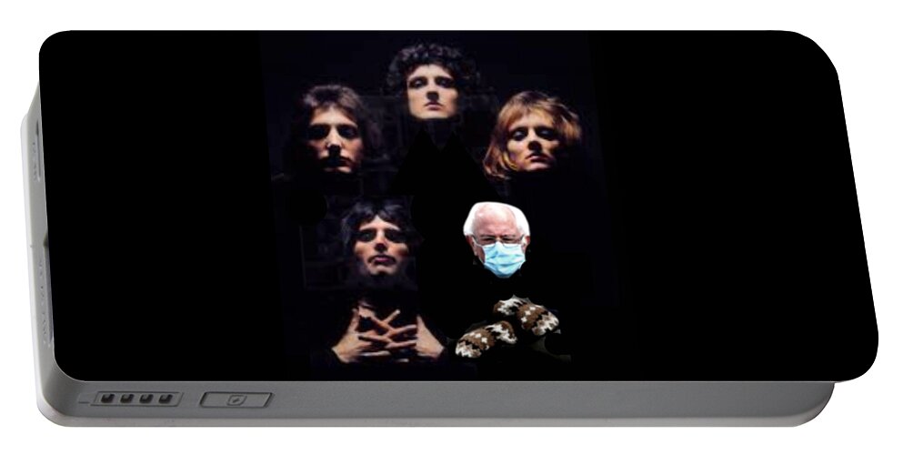 Bernie Portable Battery Charger featuring the photograph Bernhenian Rhapsody by Lee Darnell