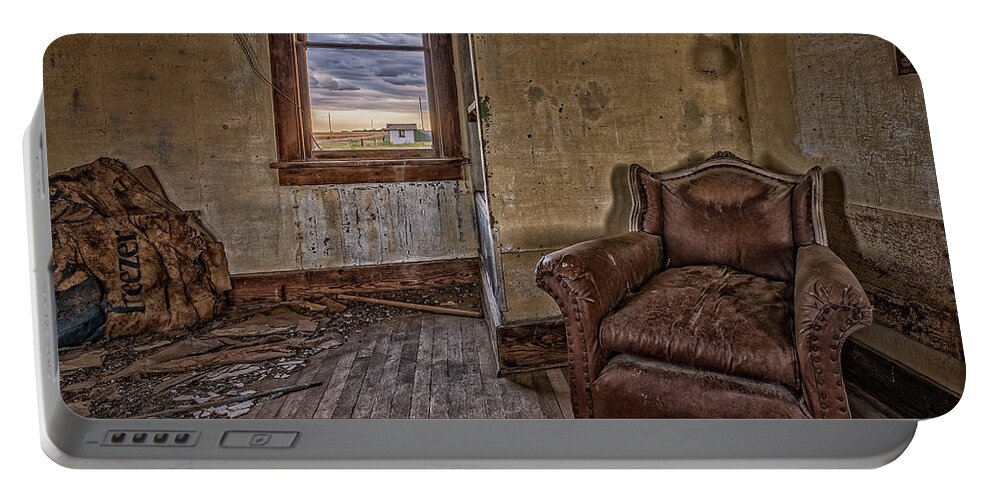 Old Portable Battery Charger featuring the photograph Best Seat in the House by Darren White