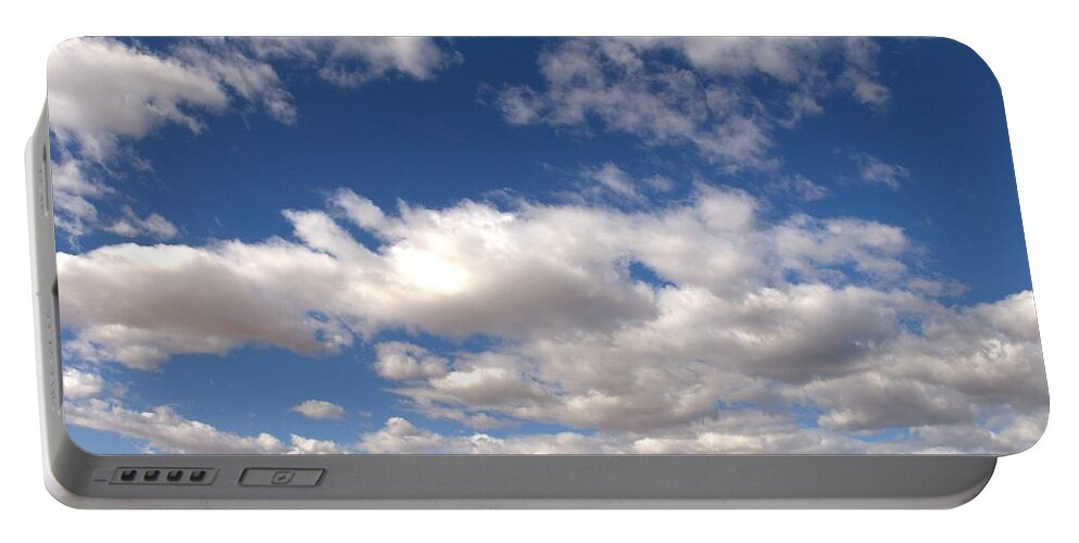 Mojave Portable Battery Charger featuring the photograph Big Sky Canopy by Richard Thomas