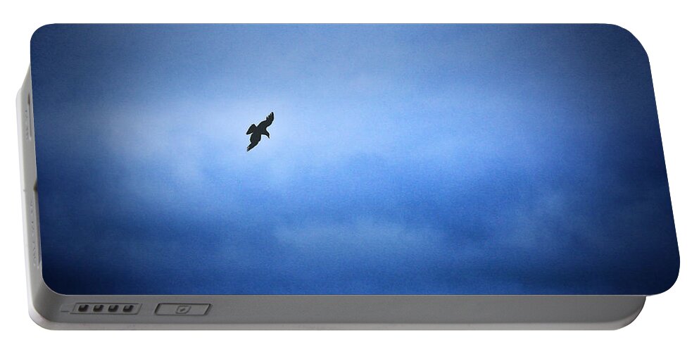 Flying Portable Battery Charger featuring the photograph Bird 2 by Carol Jorgensen