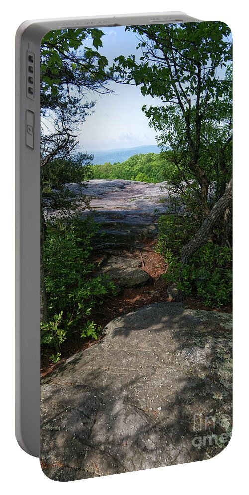Mountain Portable Battery Charger featuring the photograph Black Mountain 27 by Phil Perkins