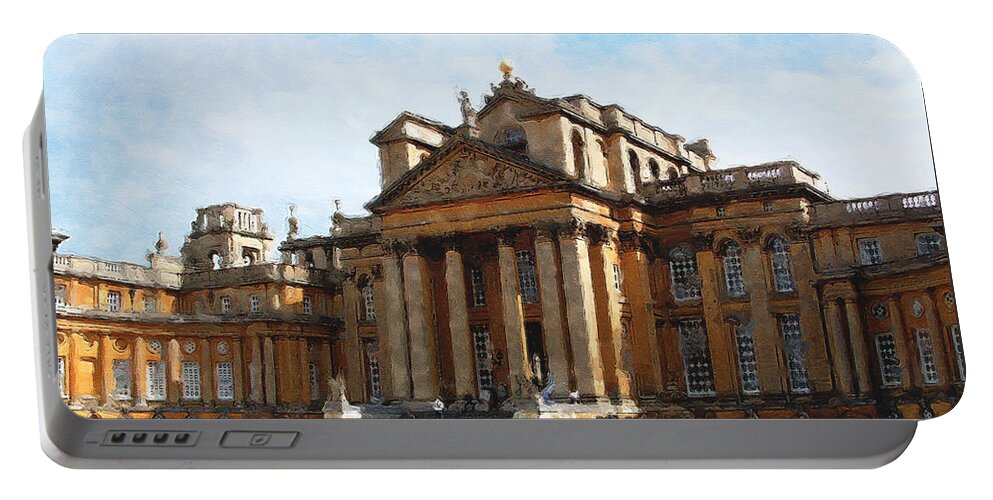 Blenheim Palace Portable Battery Charger featuring the photograph Blenheim Palace Too by Brian Watt
