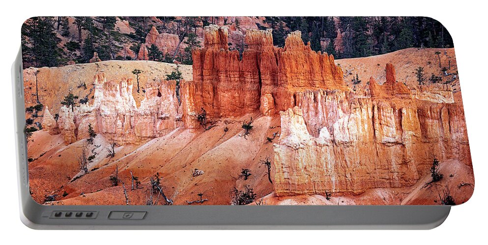 2020 Utah Trip Portable Battery Charger featuring the photograph Bryce Canyon Hoodoos by Gary Johnson