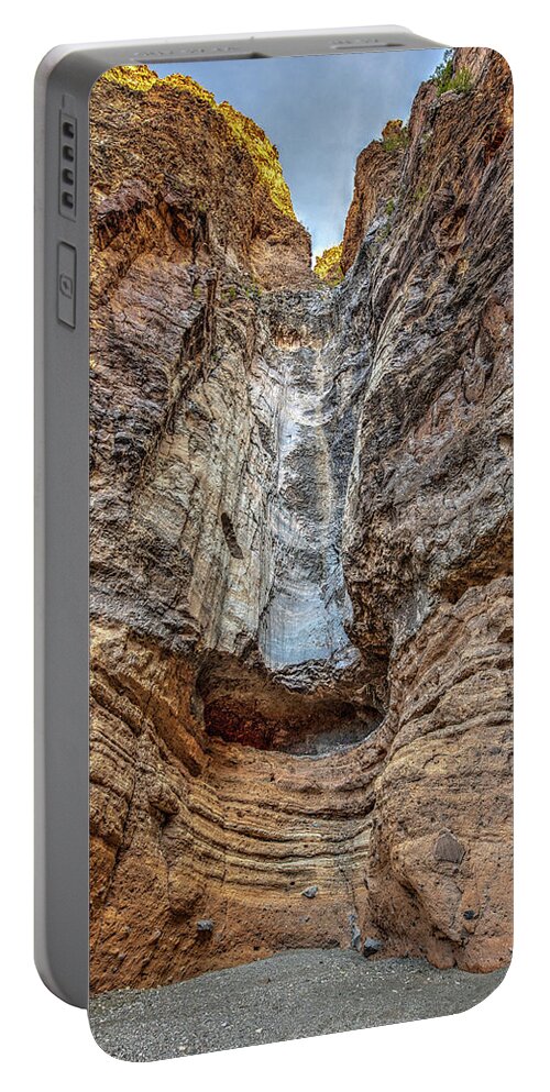 Burro Mesa Pouroff Portable Battery Charger featuring the photograph Burro Mesa Pouroff by George Buxbaum