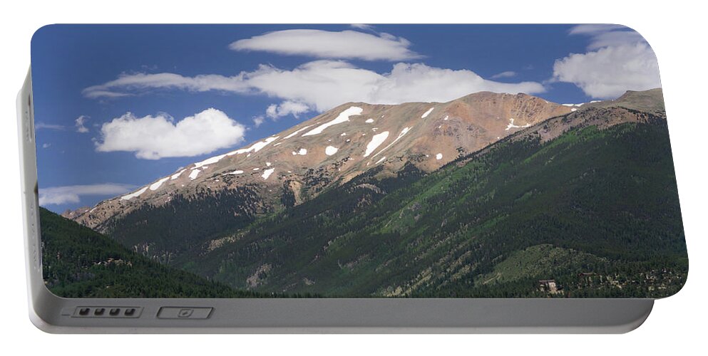 Colorado Portable Battery Charger featuring the photograph BV Mountains by Tara Krauss