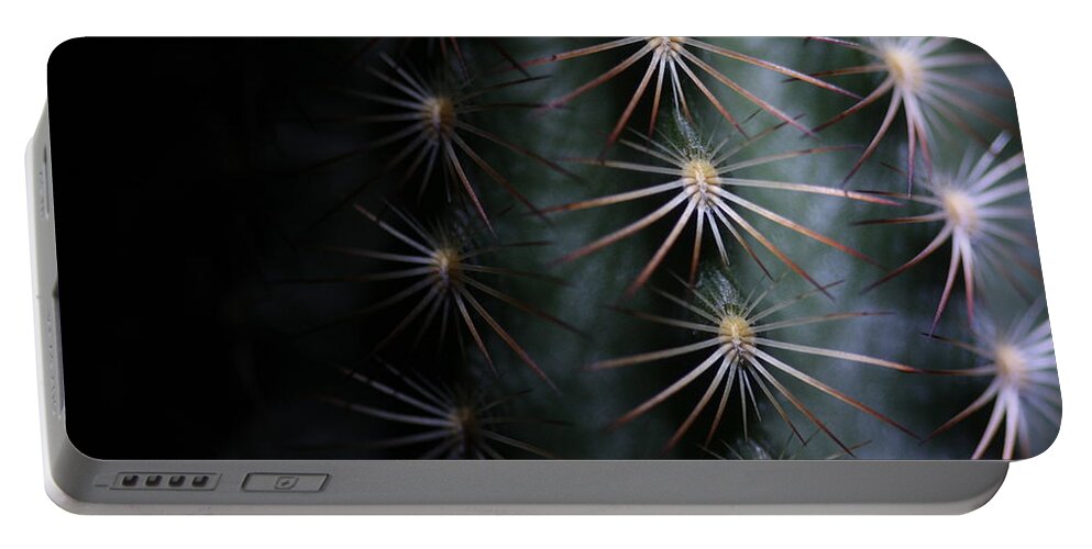 Cactus Portable Battery Charger featuring the photograph Cactus 9536 by Julie Powell