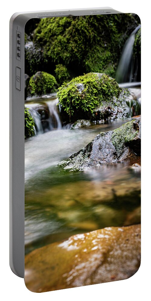 Water Portable Battery Charger featuring the photograph Calm water by Gavin Lewis