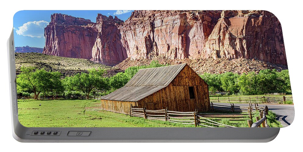 Capitol Reef National Park Portable Battery Charger featuring the photograph Capitol Reef by Marla Brown
