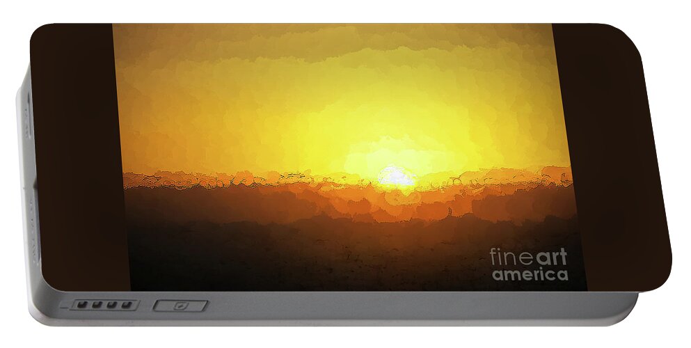 California Portable Battery Charger featuring the photograph Catalina Sunset 19 by Stefan H Unger