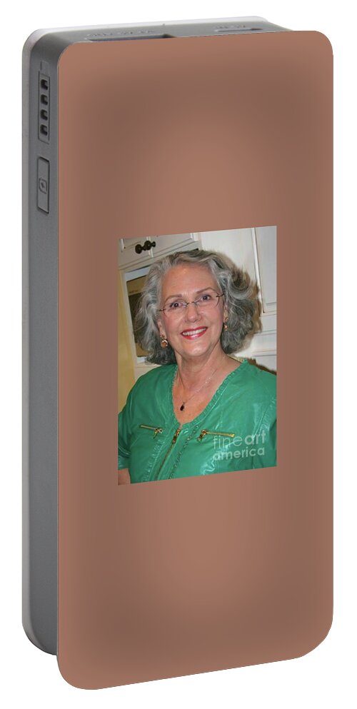 Photograph Portable Battery Charger featuring the photograph Catherine Ludwig Donleycott by Catherine Ludwig Donleycott