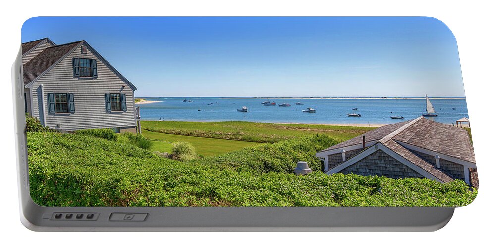 Chatham Bars Inn Portable Battery Charger featuring the photograph Chatham Summer View by Marisa Geraghty Photography