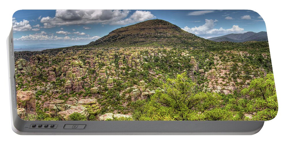 Fine Art Portable Battery Charger featuring the photograph Chiricahua National Monument by Robert Harris