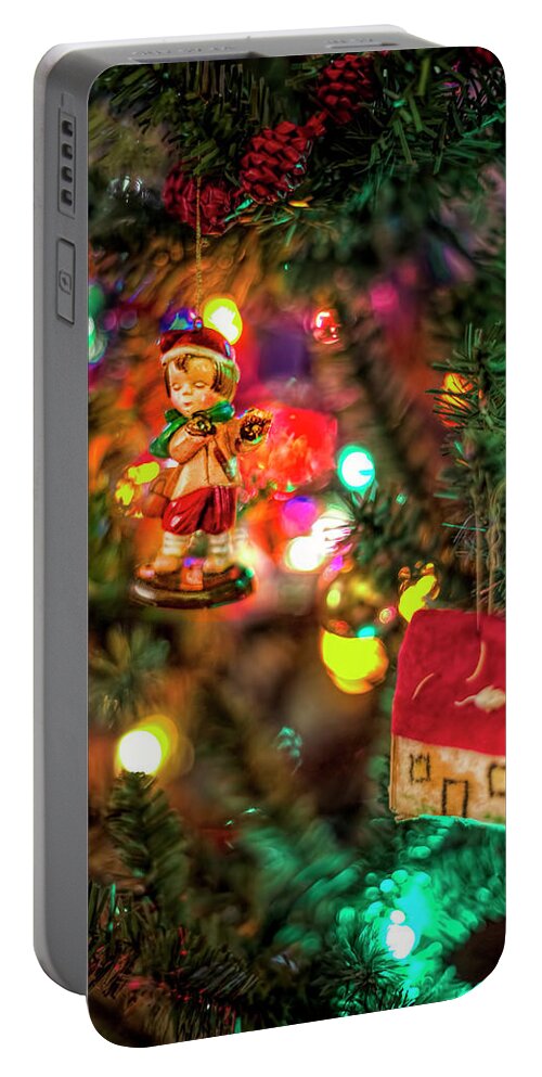 Christmas Portable Battery Charger featuring the photograph Christmas Ornament by Cordia Murphy