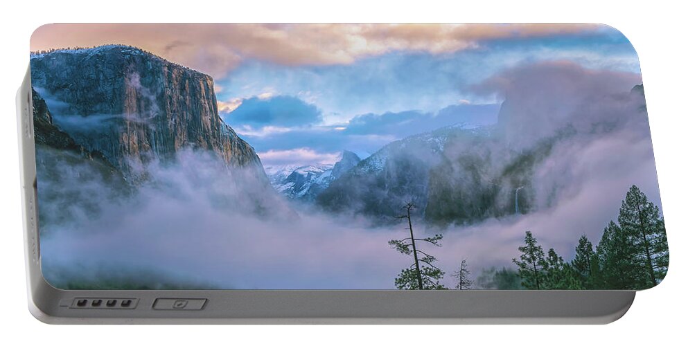 Yosemite National Park Portable Battery Charger featuring the photograph Circle Of Life by Jonathan Nguyen