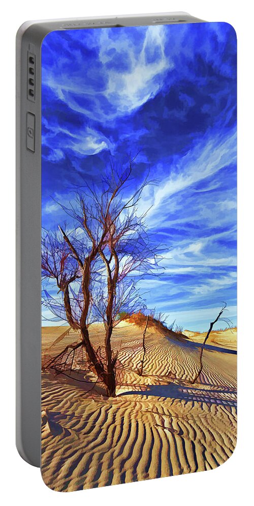 Nature Portable Battery Charger featuring the photograph Circle of One by ABeautifulSky Photography by Bill Caldwell