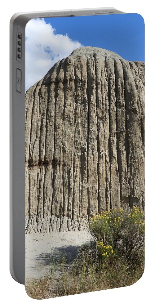 Erosion Portable Battery Charger featuring the photograph Clay Butte Erosion by Amanda R Wright