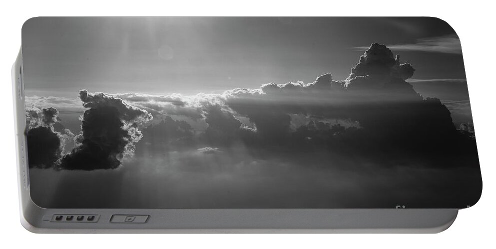 0776 Portable Battery Charger featuring the photograph Clouds CIV by FineArtRoyal Joshua Mimbs