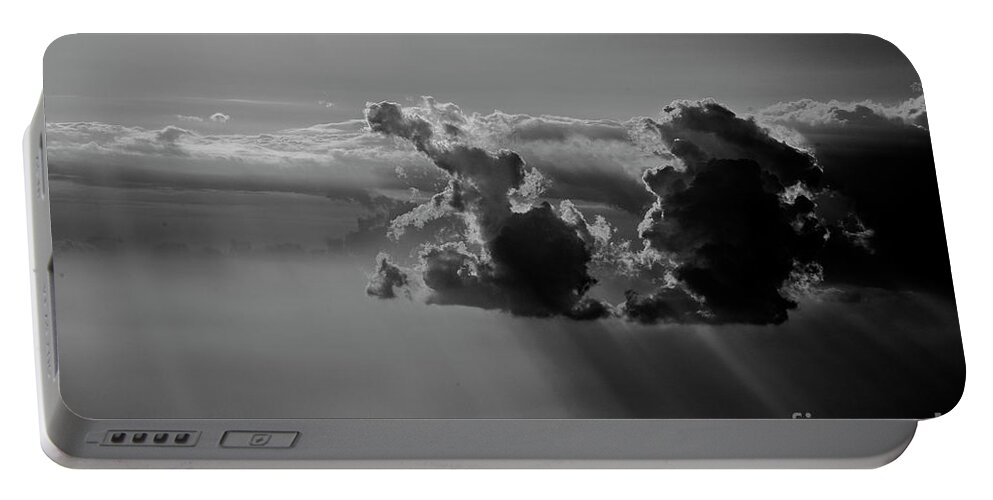 0770 Portable Battery Charger featuring the photograph Clouds XCIV by FineArtRoyal Joshua Mimbs