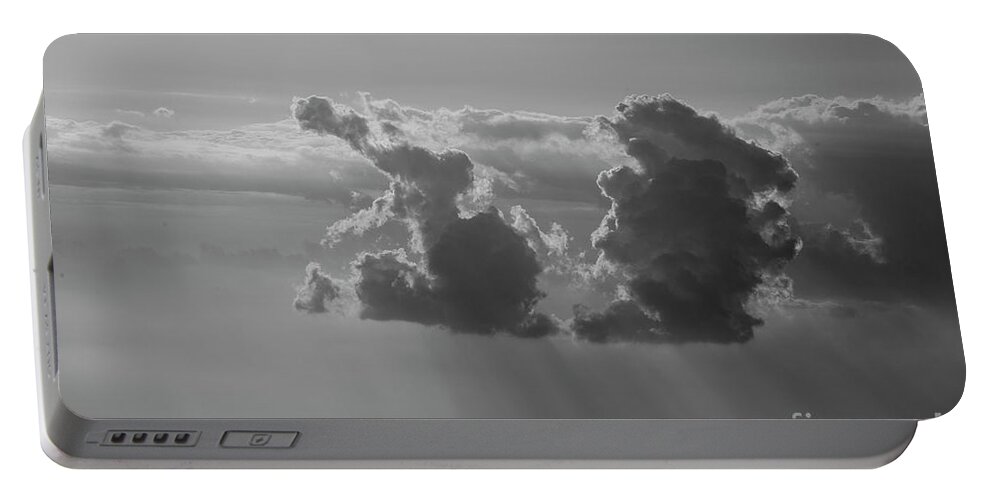 0771 Portable Battery Charger featuring the photograph Clouds XCVI by FineArtRoyal Joshua Mimbs
