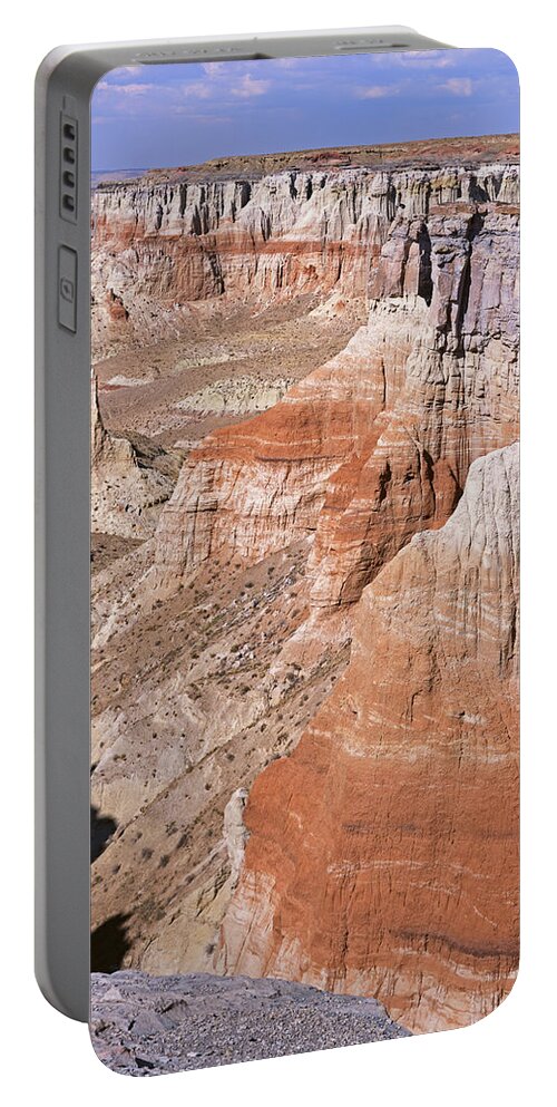 Arizona Portable Battery Charger featuring the photograph Coal Mine Rim-V by Tom Daniel