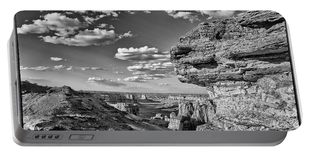 Coal Mine Canyon Portable Battery Charger featuring the photograph Coal Mine Canyon Artsy by Tom Kelly