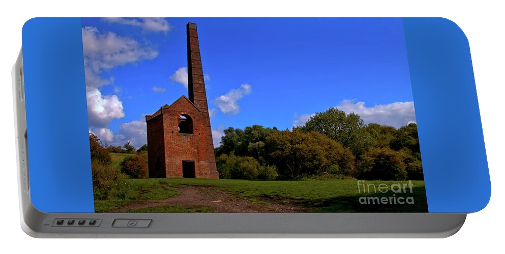 Outdoor Portable Battery Charger featuring the photograph Cobbs Engine House by Baggieoldboy