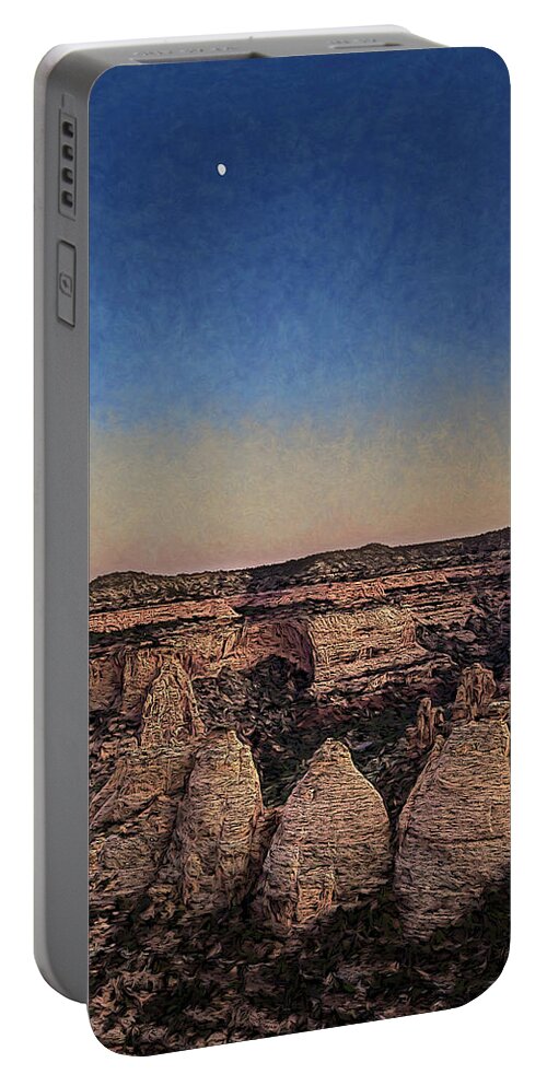 Photographs Portable Battery Charger featuring the photograph Colorado National Monument - Coke Ovens by John A Rodriguez
