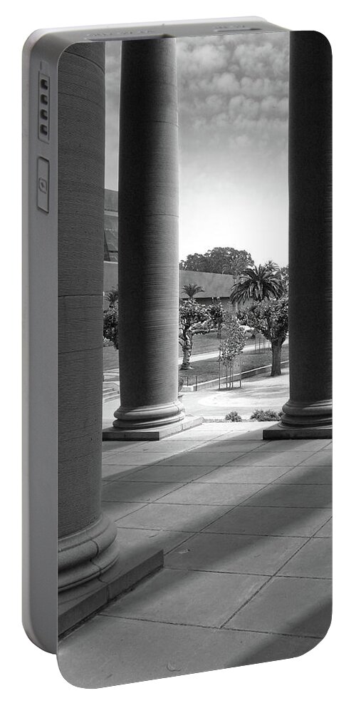 Columns Portable Battery Charger featuring the photograph Columns 6 by Mike McGlothlen