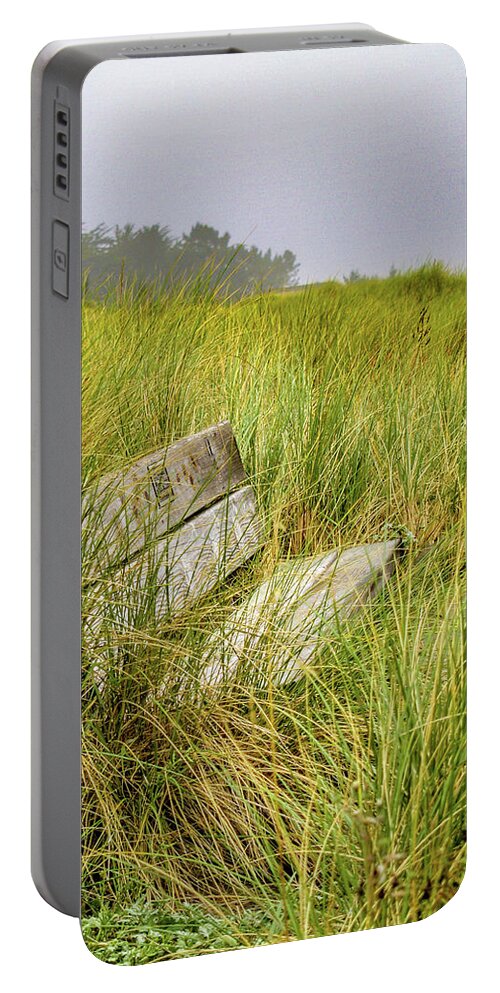 Bodega Bay Portable Battery Charger featuring the photograph Come Sit and Stay by Bill Gallagher