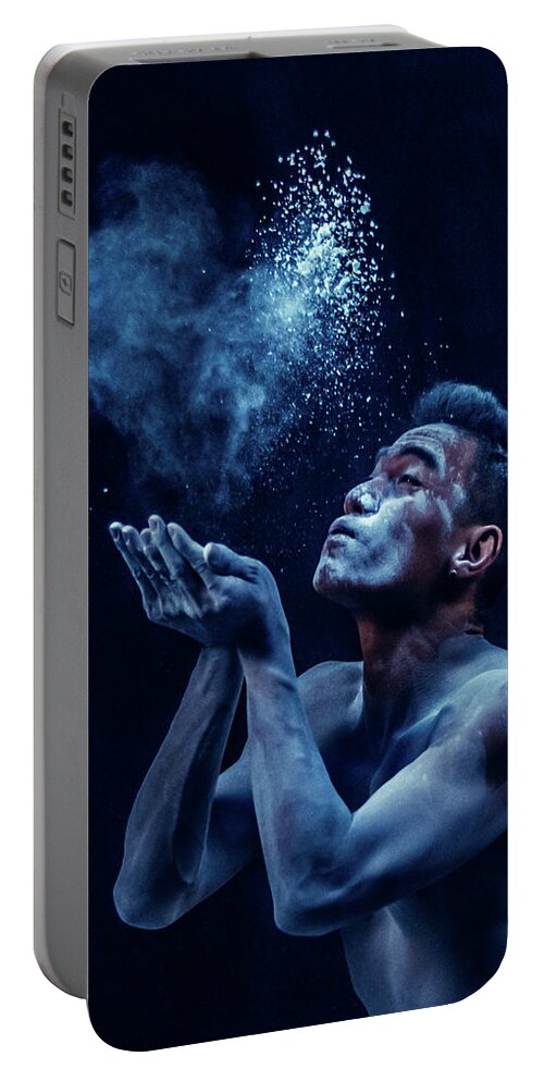 Photography Portable Battery Charger featuring the photograph Creation 3 by Rick Saint