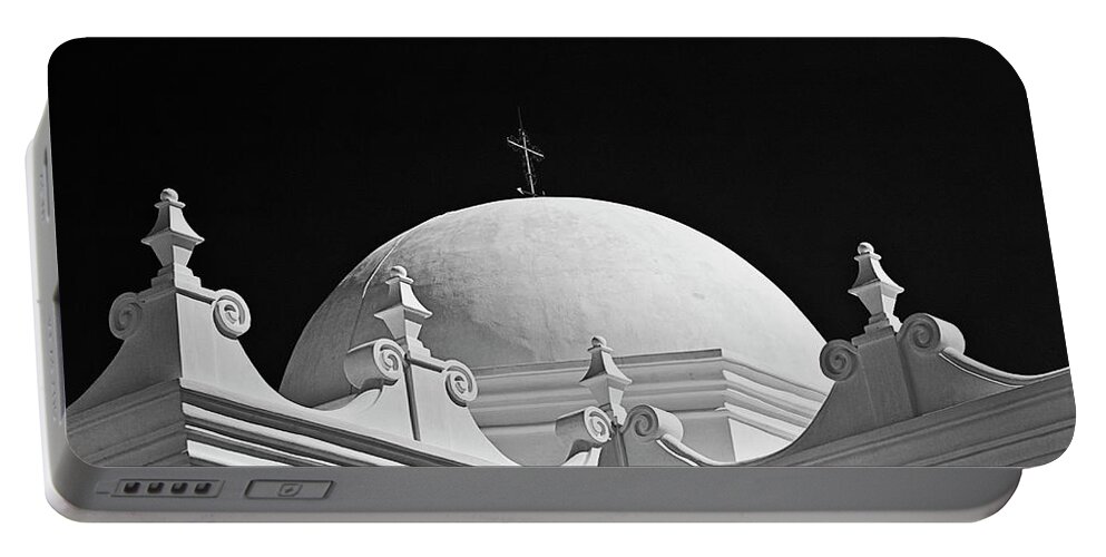 Church Portable Battery Charger featuring the photograph Crown by Carmen Kern