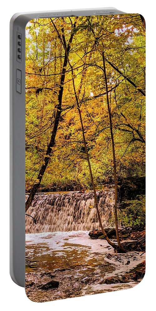  Portable Battery Charger featuring the photograph Crown Hill by Brad Nellis