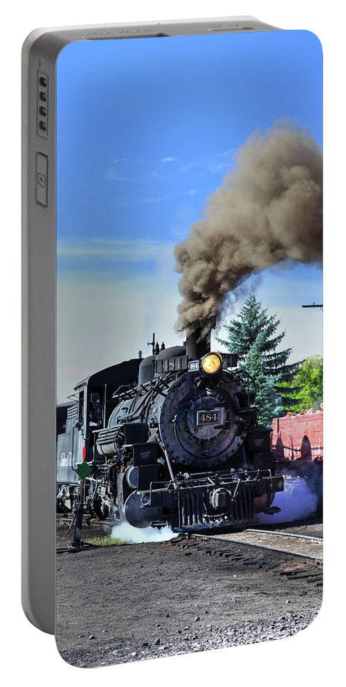 Fine Art Portable Battery Charger featuring the photograph Cumbres and Toltec Railroad by Robert Harris