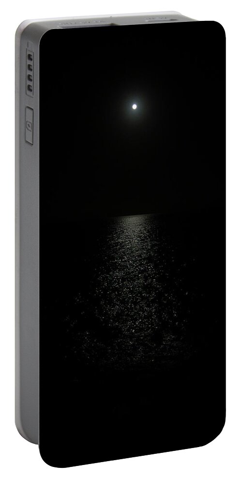 Darkness Portable Battery Charger featuring the photograph Darkness Darkness by Micah Offman