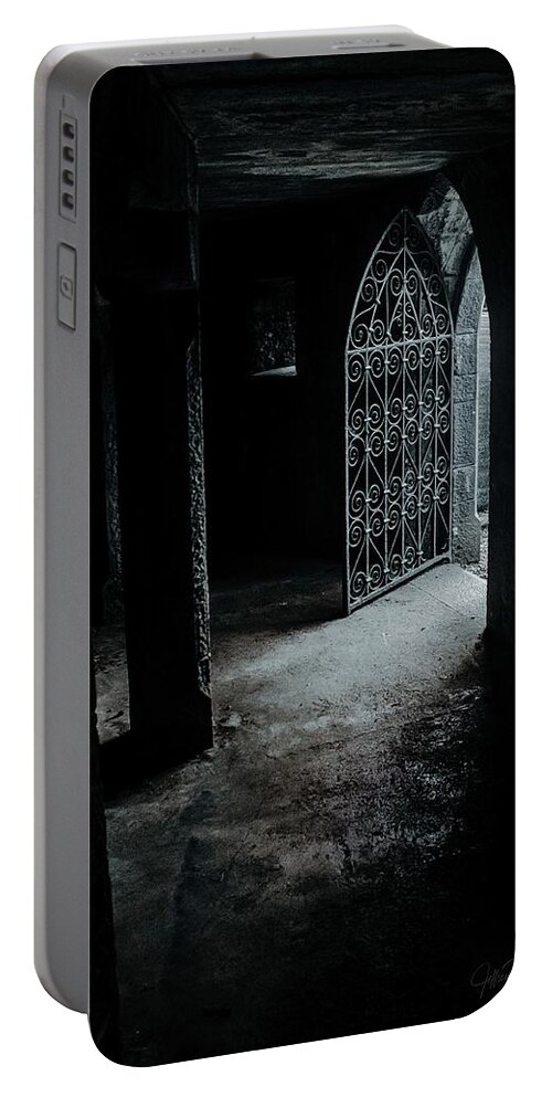Ancient Portable Battery Charger featuring the photograph Darkness Remains by Jeffrey Kolker