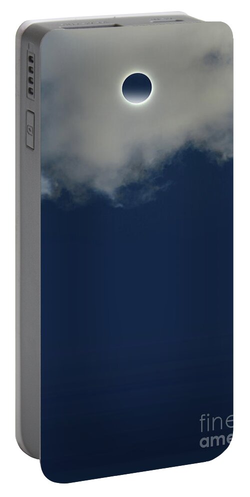 Sky Portable Battery Charger featuring the photograph Dream of the day by Mehran Akhzari
