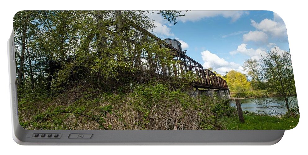 Dead End Np Bridge Portable Battery Charger featuring the photograph Dead End NP Bridge by Tom Cochran